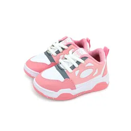Selcan Kids Mesh Colourblocked Half Brogues Sneakers-picture-23