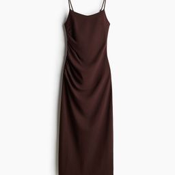 H&M Draped Strappy Dress-image-97