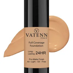 VATENN ITALY Long Lasting Full Coverage Foundation- 30 ml-Tan 155-24