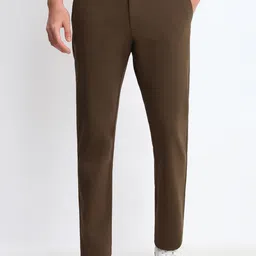 Allen Solly Men Mid-Rise Regular Trousers-image-88