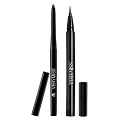 VERYMISS Set Of 2 Waterproof Eyeliner & Kajal-picture-15