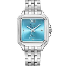 Alexandre Christie Women Dial & Stainless Steel Bracelet Style Straps Analogue Watch 2B55LHBSSLB-14