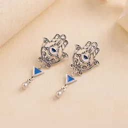 Voylla Quirky Drop Earrings-17
