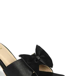 dbcooper Colourblocked Party Block Sandals with Bows image 5