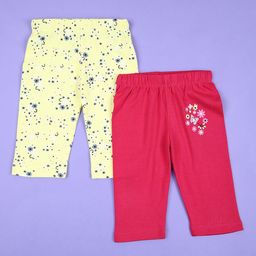 V-Mart Kids Pack Of 2 Printed Cotton Lounge Pants-picture-16