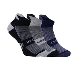 SOXVIEW Men Striped Ankle Length Socks (Pack of 3)-image-87