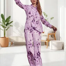 Moda Rapido Women Printed Cotton Blend Co-Ord Set-picture-6