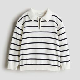 H&M Zip-Top Polo Jumper-image-38