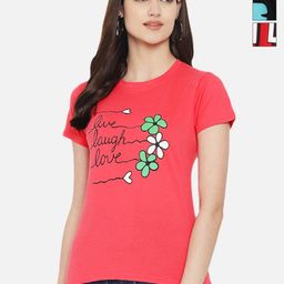Tromko Women Typography Printed T-shirt-picture-9