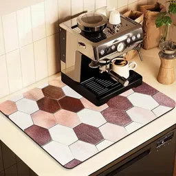 IVAZA Unisex Rose Gold Floor Mats & Dhurries-image-73