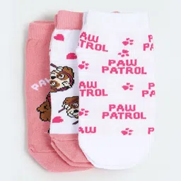 Max Girls Pack Of 3 Patterned Ankle-Length Socks-image-49