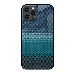 QRIOH Abstract Printed iPhone 12 Pro Back Case Mobile Accessories-image-62
