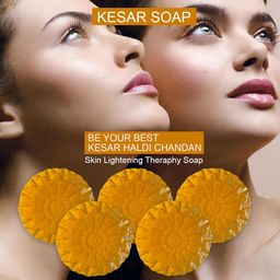 GROOVY Set Of 5 Refreshing Cucumber & Mint Bath Soap- 100 g Each-84