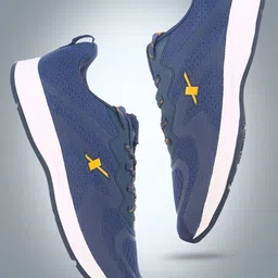 Sparx Men Mesh Running Non-Marking Lace-Ups Shoes-85