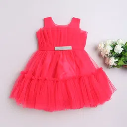 MANY FROCKS & Girls Net Fit & Flare Dress-picture-48