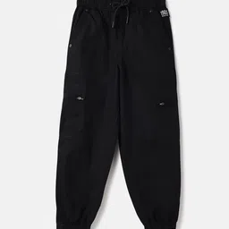 United Colors of Benetton Boys Loose Fit Joggers Trousers-picture-0