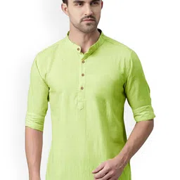EdinWolf Men Thread Work Kurta-picture-1