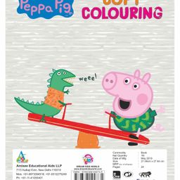 Peppa Pig Copy Colouring Hide Out - English image 2