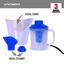 MCP 3 in 1 Vaporiser Steamer  - Blue image 2