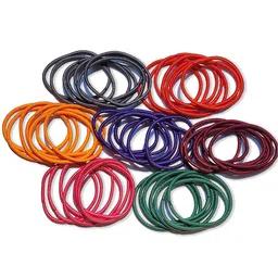 Comet Busters Women Ponytail Holders - 50 pieces-78