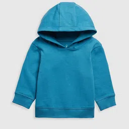 mothercare Boys Antimicrobial Solid Hood Cotton Pullover Sweatshirt-picture-19