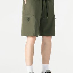 StyleCast x Revolte Men Mid-Rise Cargo Shorts-image-90