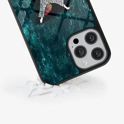 macmerise Abstract Printed iPhone 13 Pro Back Case Mobile Accessories image 2