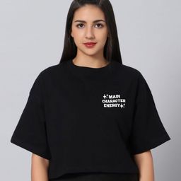 Besick Women Typography Printed T-shirt-picture-4