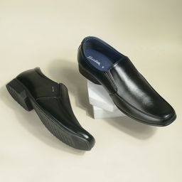 Bata Men Leather Formal Slip-Ons-image-68