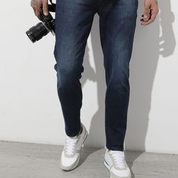 The Roadster Life Co. Men Tapered Fit Heavy Fade Stretchable Jeans-picture-41