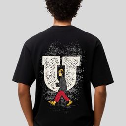 SUN 'N' SUMMER Men Printed Drop-Shoulder Sleeves T-shirt-image-62