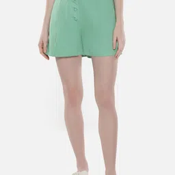 RAREISM Women High-Rise Shorts-picture-19