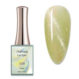 BELLE GAGA Charming Cat Eye Series UV LED Gel Nail Polish - 16 ml - Shade - C228-image-66