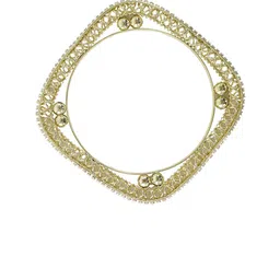 NMII Set Of 4 Cubic Zirconia-Studded Square Shaped Bangles image 4