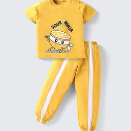 Nite Flite Kids Printed Pure Cotton Night suit-image-68