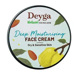 Deyga Organics Deep Moisturising Face Cream for Dry & Sensitive Skin - 30g-27