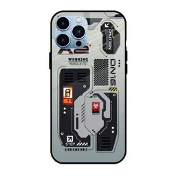 QRIOH Typography Printed iPhone 13 Pro Max Back Case Mobile Accessories-picture-30