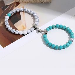 StyleCast x Revolte Women 2 Handcrafted Silver-Plated Bracelet-image-80
