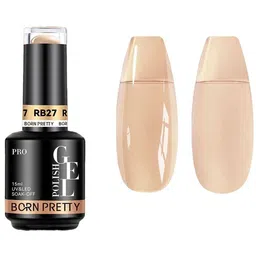 BORN PRETTY Pro Rubber Base Long Wearing UV Gel Nail Polish - 15 ml - RB27-15