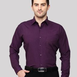 SWAZ Checked Spread Collar New Slim Fit Cotton Formal Shirt-image-82