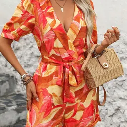 LULU & SKY Printed Jumpsuit-picture-14