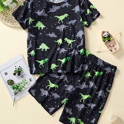 LULU & SKY Boys Printed Night suit-picture-10