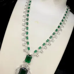 Gyaan Jewels Stone-Studded Jewellery Set-54