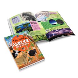 dreamland publications Dreamland Nature Encyclopedia for Children - All About Trivia Questions and Answers image 3
