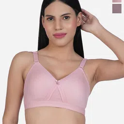 SHYAM SONS FLAIR Women Pack of 2 Full Coverage Minimizer Bra-11