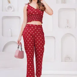 JC4U Viscose Rayon Co-ord Set-image-95