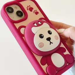 CASE CREATION Cartoon Characters Printed iPhone 15 Plus Back Case Mobile Accessories image 4