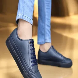 PLAYTOES Men Blue Synthetic Casual Shoes-image-48