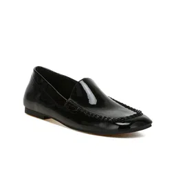 RAG & CO Women Patent Leather Loafers-picture-31