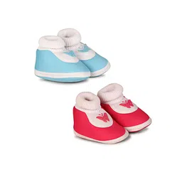 Dhairya Collection Kids Cotton Booties-picture-40